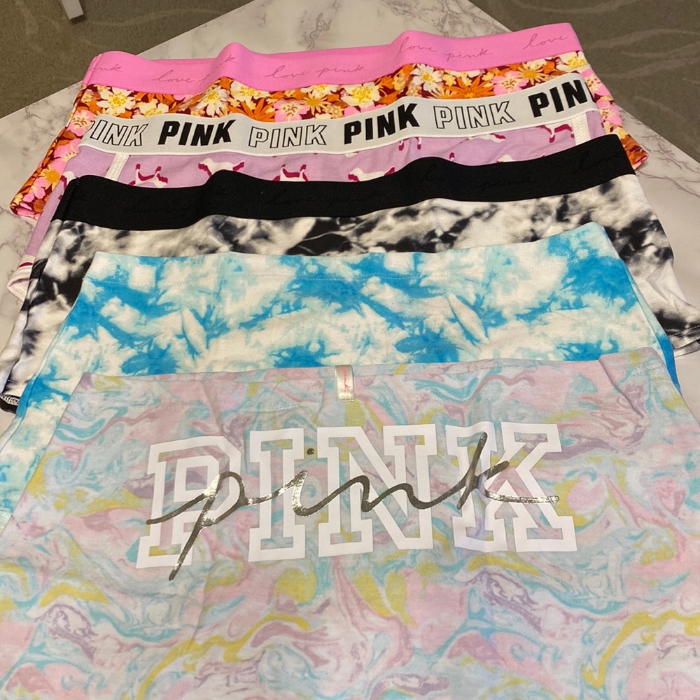 Bundle of large panties PINK for sweet face